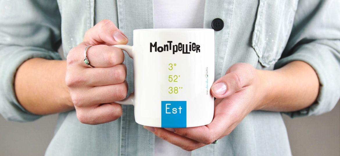 Geoarte Cartographie Coordonnees Est Mug