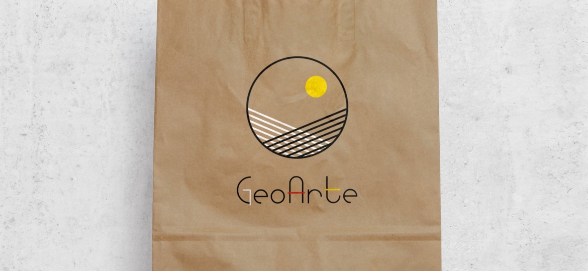 Geoarte Logo Paper Bag